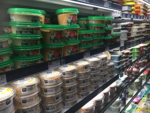 Hummus at Whole Foods Market - Bowery in New York City
