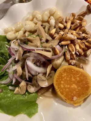 Vegan ceviche   at Así Es Mi Peru in Oranjestad