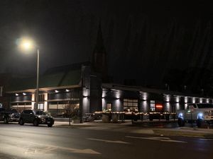 exterior at Bash in Ottawa