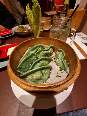 Tofu dumplings at SomeDimSum in Hamburg