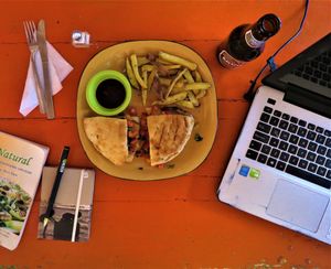 Caprese Sandwich  at Casa del Ritmo in Santa Marta