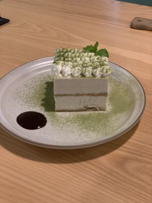 Nut cake at Vega Vega - Cinco de Outubro in Macau