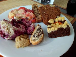 Sweets at Veganer Mitbring-Brunch in Karlsruhe in Karlsruhe