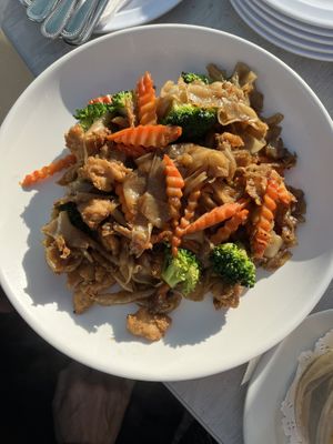 Pad See lw   at Plumeria in Encinitas