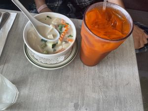 Tom kha  at Plumeria in Encinitas