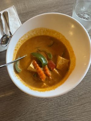 Curry   at Plumeria in Encinitas