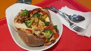  at Laziz Kumpir & Falafel in Hamburg