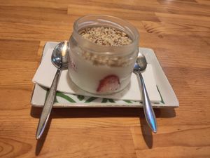 Desert at Mr.Dumpling in Istanbul