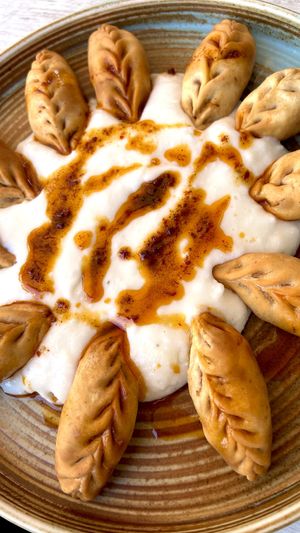   at Mr.Dumpling in Istanbul