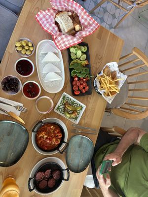   at Mr.Dumpling in Istanbul