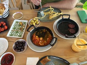   at Mr.Dumpling in Istanbul