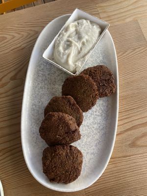 Falafel  at Mr.Dumpling in Istanbul