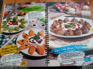 Vegan menu 2 at Mr.Dumpling in Istanbul