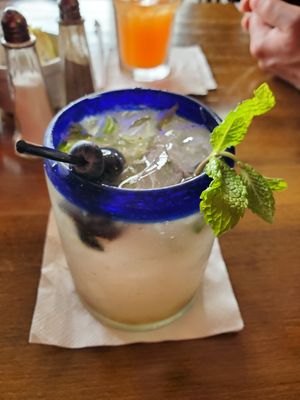  at Cafe Berlin in San Juan