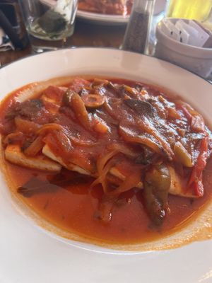 Criollo Tofu  at Cafe Berlin in San Juan