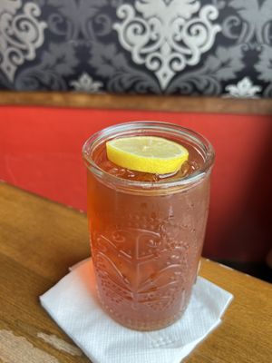   at Cafe Berlin in San Juan