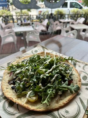   at Cafe Berlin in San Juan