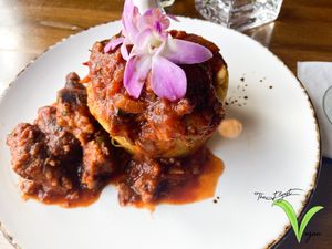 Mofongo  at Cafe Berlin in San Juan