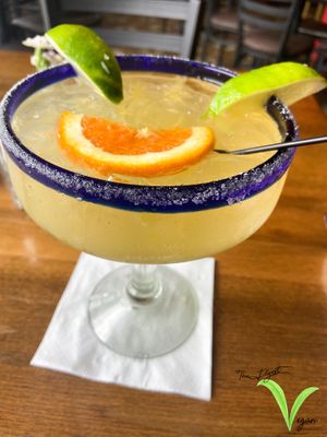 Margarita  at Cafe Berlin in San Juan