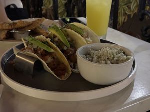   at Cafe Berlin in San Juan