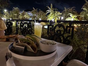   at Cafe Berlin in San Juan