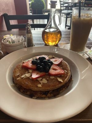   at Cafe Berlin in San Juan