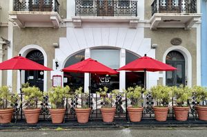 Front #Veganuary at Cafe Berlin in San Juan