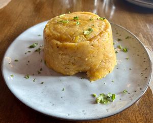 Mofongo #Veganuary at Cafe Berlin in San Juan