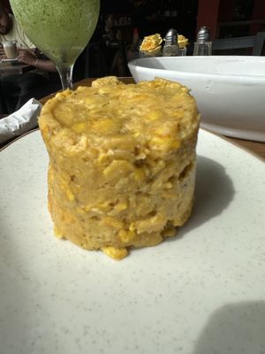 Mofongo side!  at Cafe Berlin in San Juan