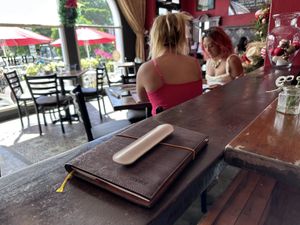   at Cafe Berlin in San Juan