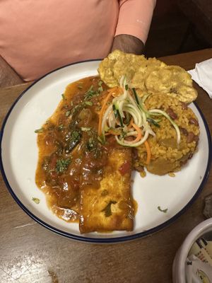 Criollo Tofu    at Cafe Berlin in San Juan