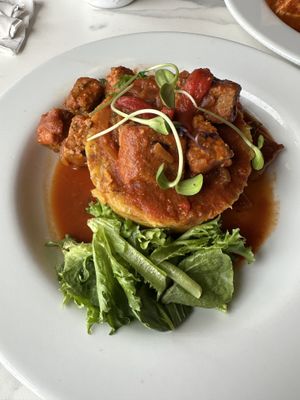   at Cafe Berlin in San Juan