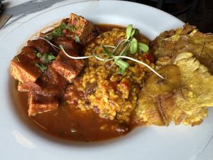   at Cafe Berlin in San Juan