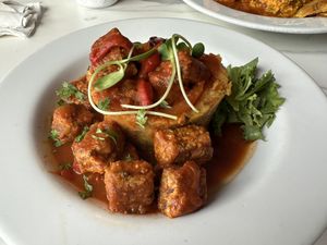   at Cafe Berlin in San Juan