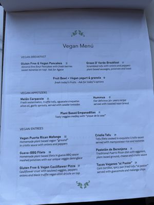   at Cafe Berlin in San Juan