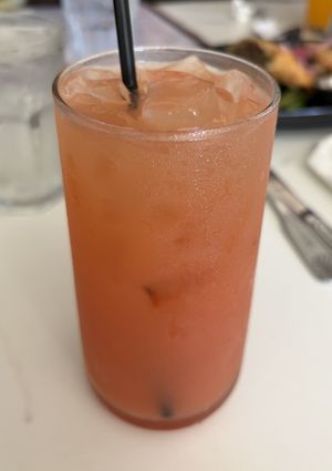 acerola juice!  at Cafe Berlin in San Juan