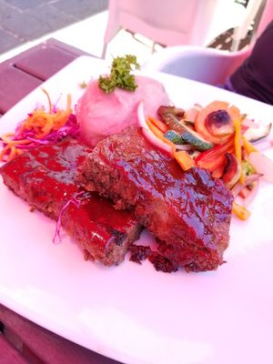 Guava Loaf at Cafe Berlin in San Juan