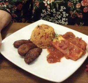 2/14/2019  at Cafe Berlin in San Juan