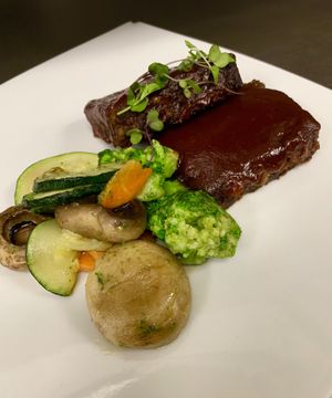 Guava Loaf at Cafe Berlin in San Juan