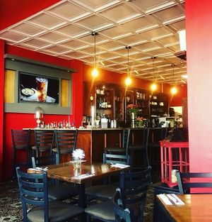 Café Berlin, Old San Juan, Puerto Rico at Cafe Berlin in San Juan