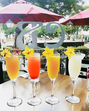 Juice Bar at Cafe Berlin in San Juan