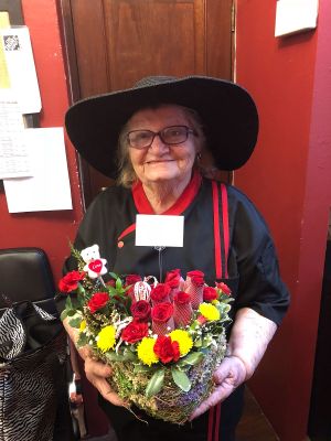Our lovely inspiration!
Mamá Judith❤️ at Cafe Berlin in San Juan