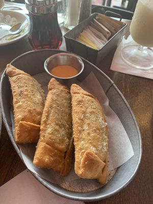 Vegan Empenadas at Cafe Berlin in San Juan