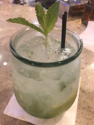 Mojito! at Cafe Berlin in San Juan