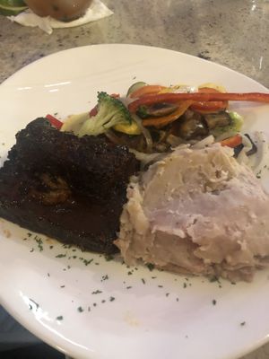 BBQ Guava loaf at Cafe Berlin in San Juan