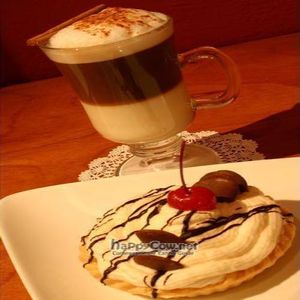 Desserts and Special Coffees at Cafe Berlin in San Juan