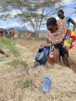  at Sadhana Forest in Maralal