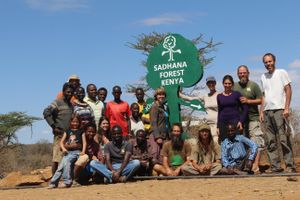  at Sadhana Forest in Maralal