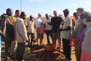  at Sadhana Forest in Maralal