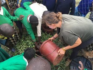  at Sadhana Forest in Maralal